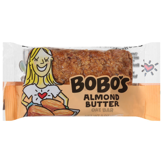 Bobo's Almond Butter Oat Bar 3 oz