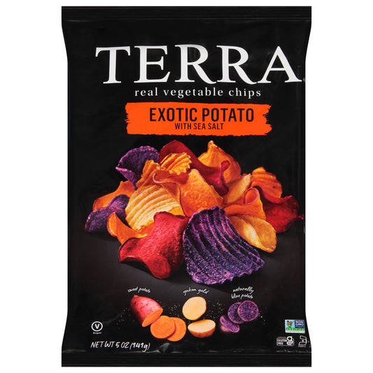 Terra Real Exotic Potato with Sea Salt Vegetable Chips 5 oz