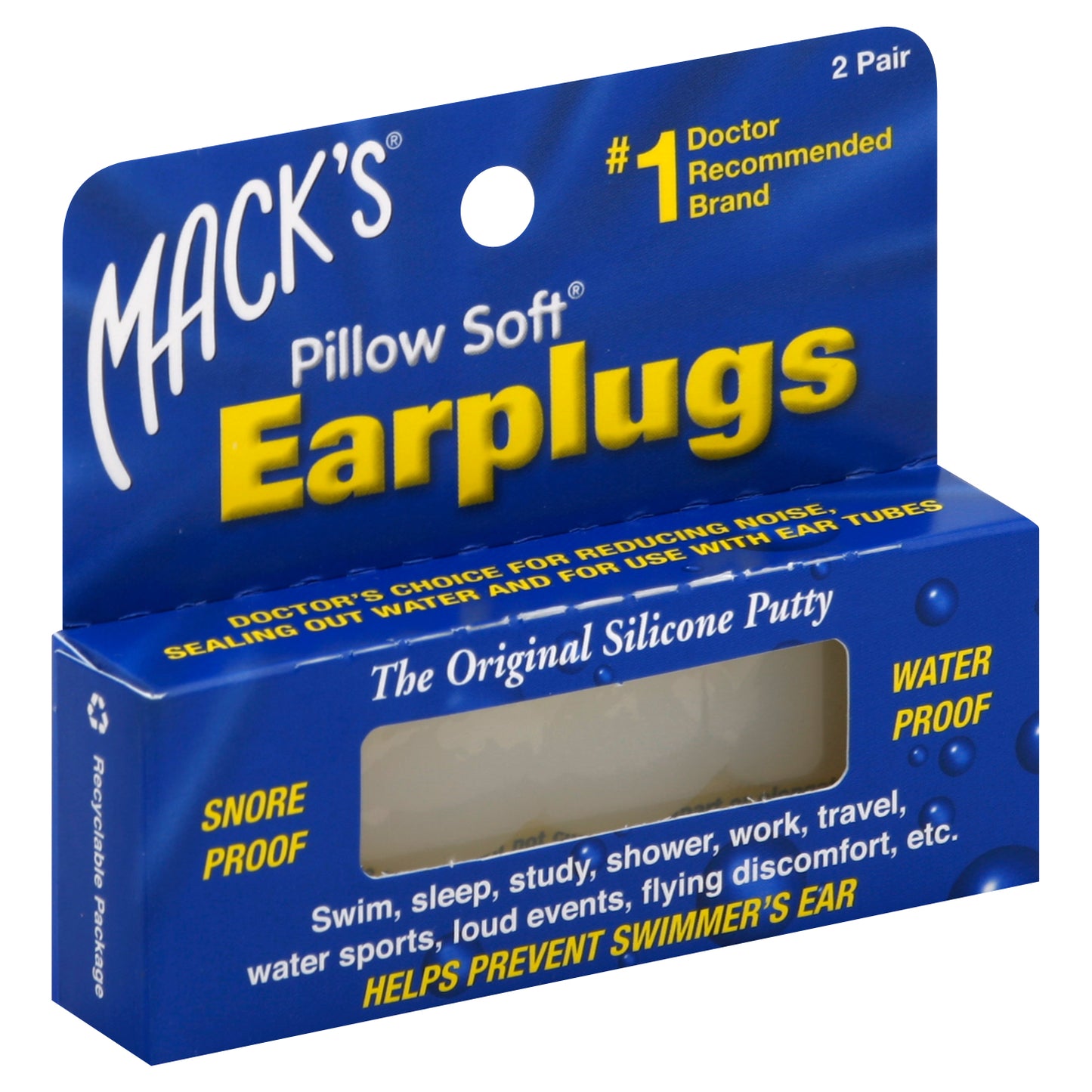Mack's Earplugs 2 ea