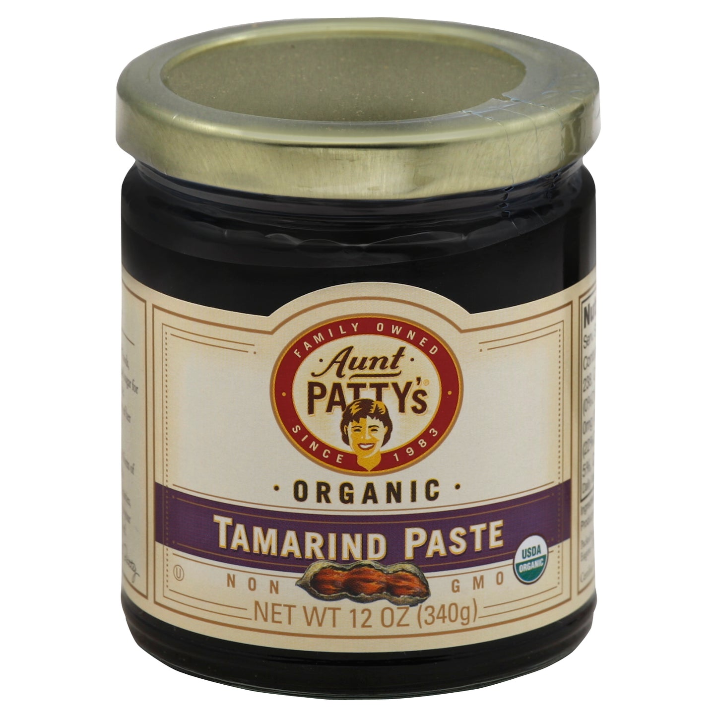 Aunt Pattys Tamarind Paste 12 oz