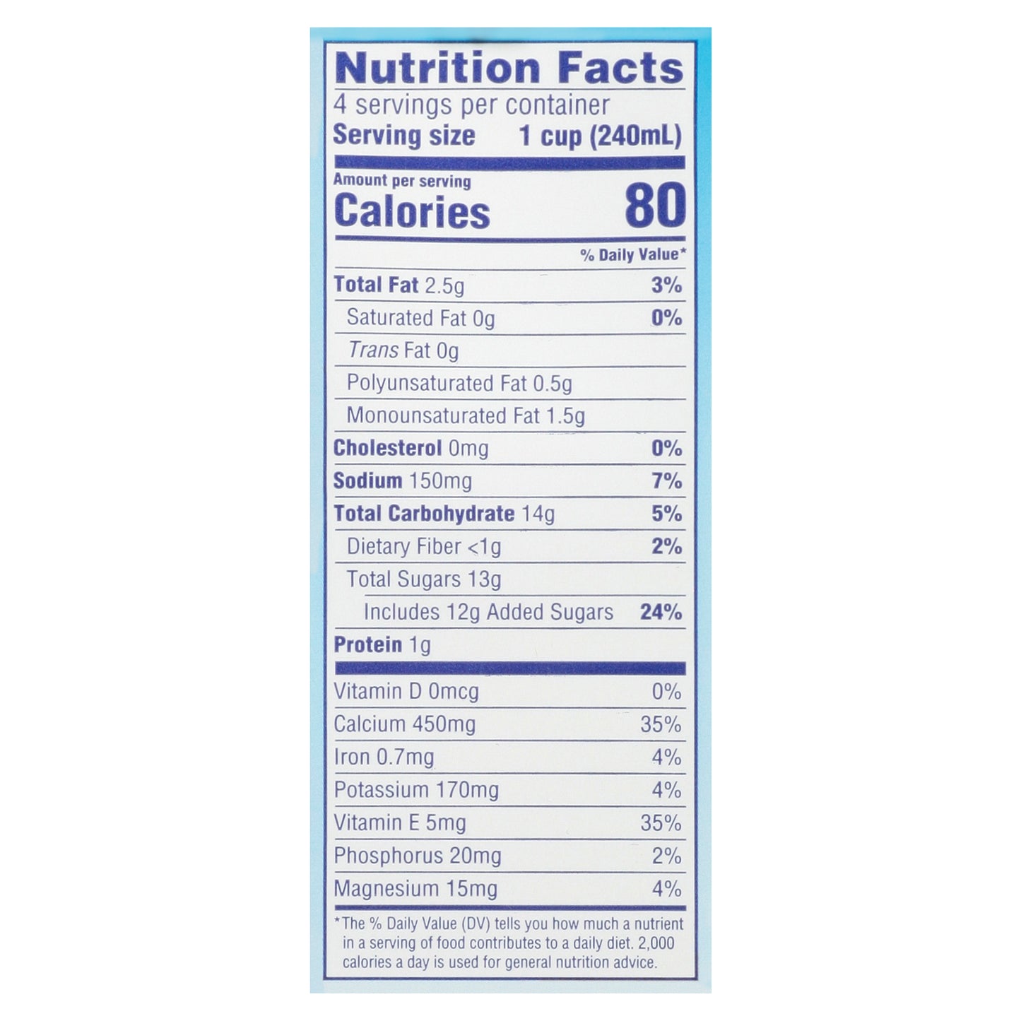 Almond Breeze Dairy-Free Vanilla Almondmilk 32 fl oz