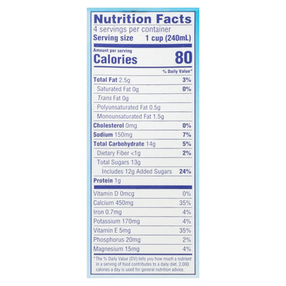 Almond Breeze Dairy-Free Vanilla Almondmilk 32 fl oz