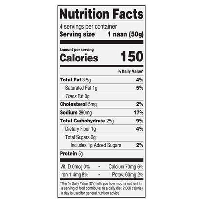 STONEFIRE® Original Mini Naan 4pk