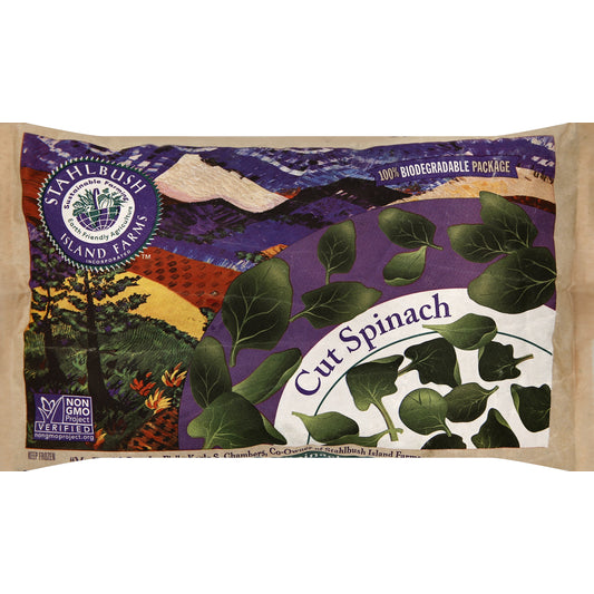 Stahlbush Island Farms Spinach 10 oz