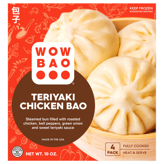 Teriyaki Chicken Package Bao