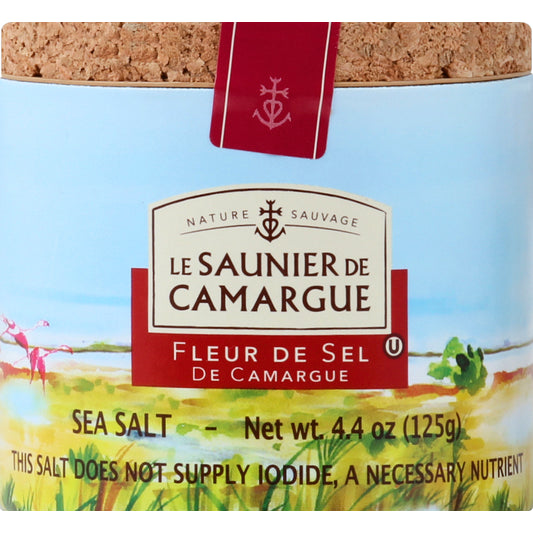 Le Saunier De Camargue Sea Salt 4.4 oz