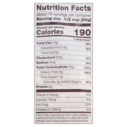 Bob's Red Mill Organic Extra Thick Rolled Oats 32 oz