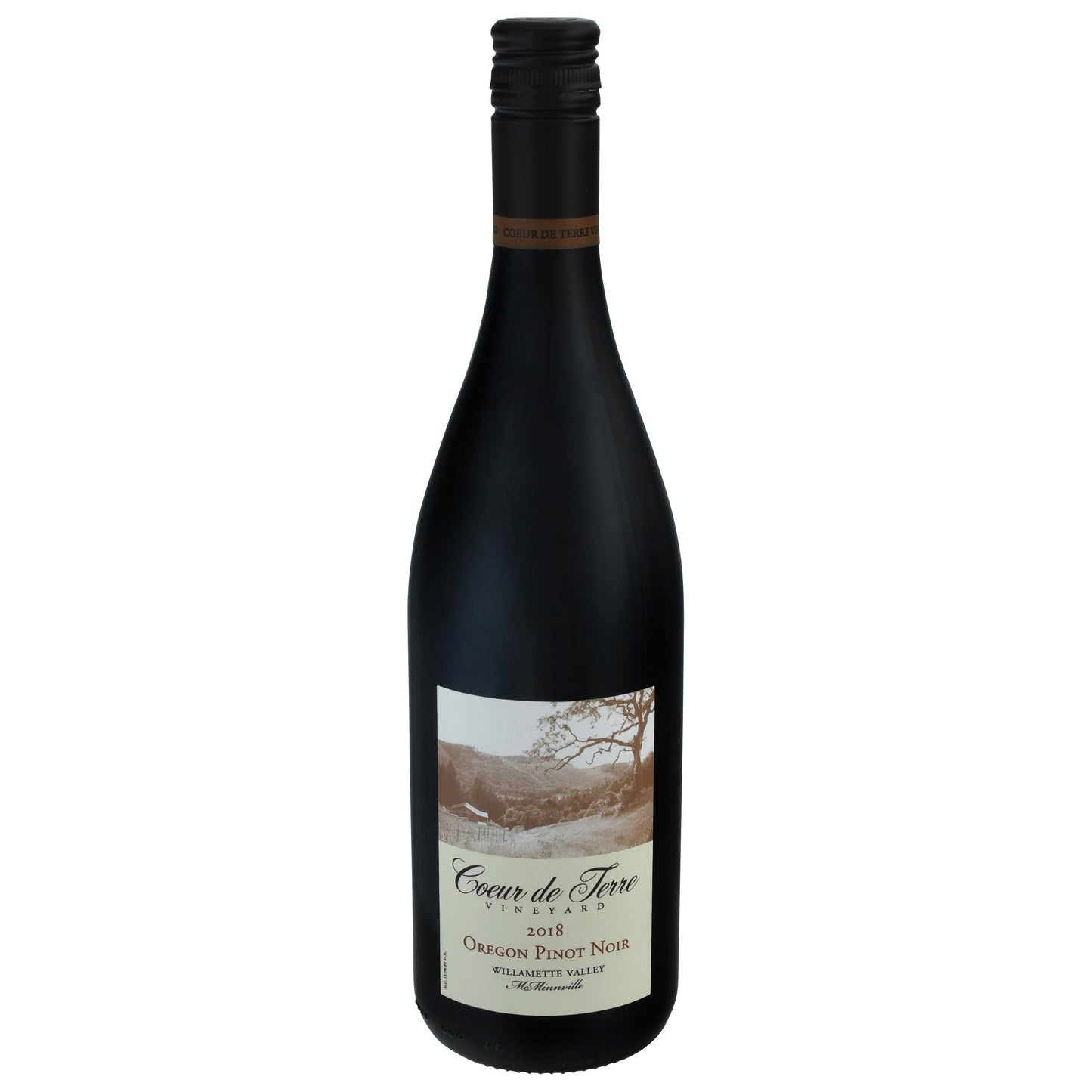 Coeur de Terre  Willamette Valley Oregon Pinot Noir 750 ml Bottle