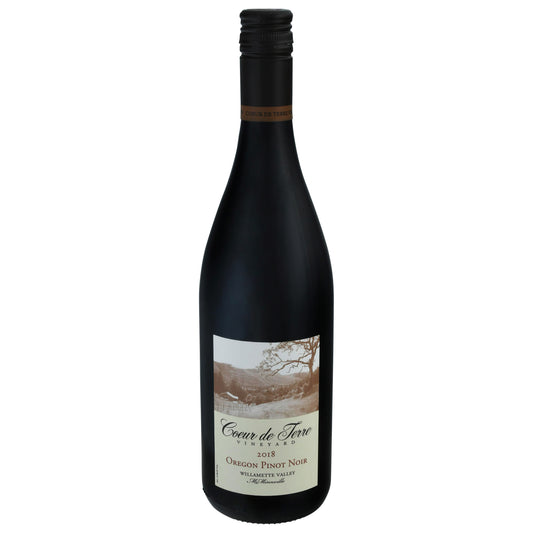 Coeur de Terre  Willamette Valley Oregon Pinot Noir 750 ml Bottle