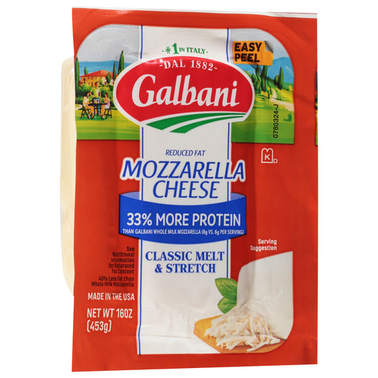 Galbani Reduced Fat Mozzarella Cheese 16 oz
