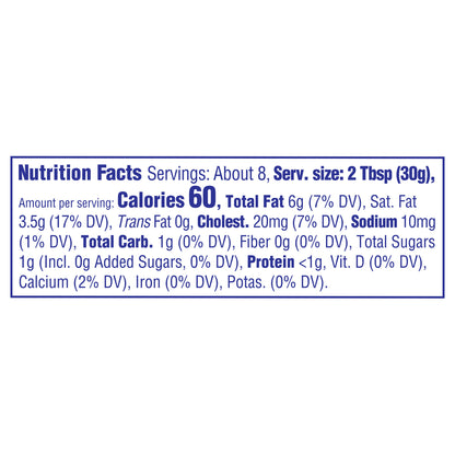 Knudsen Hampshire 100% Natural Sour Cream, 8 oz Tub