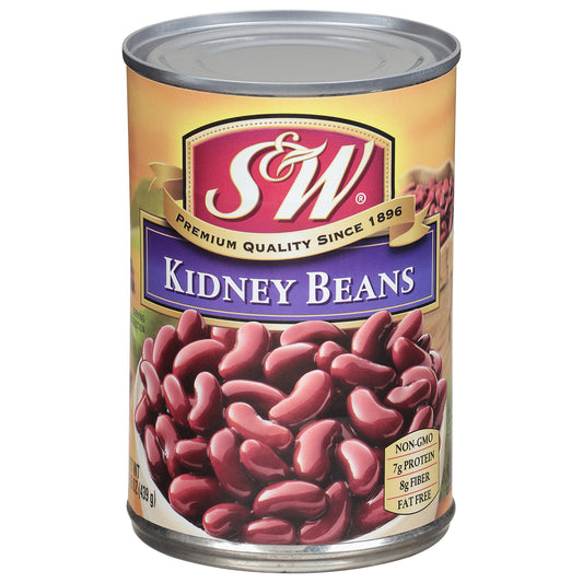 S&W Kidney Beans 15.5 oz