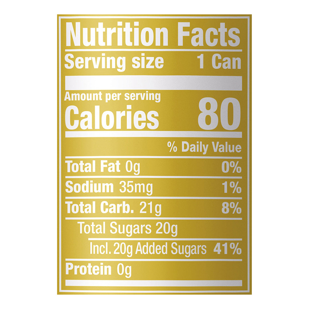 Schweppes Tonic Water, 7.5 fl oz Mini Cans, 6 Pack