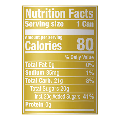 Schweppes Tonic Water, 7.5 fl oz Mini Cans, 6 Pack