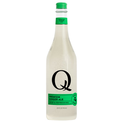 Q Premium Ginger Ale 25.4 oz