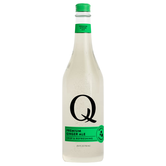 Q Premium Ginger Ale 25.4 oz
