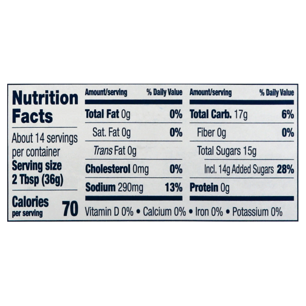 Sweet Baby Ray's Sweet 'n Spicy Barbecue Sauce 18 oz