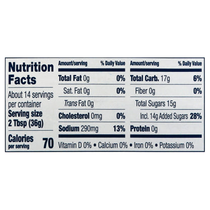 Sweet Baby Ray's Sweet 'n Spicy Barbecue Sauce 18 oz