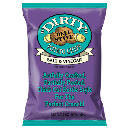 2 oz "Dirty" Salt & Vinegar Potato Chips