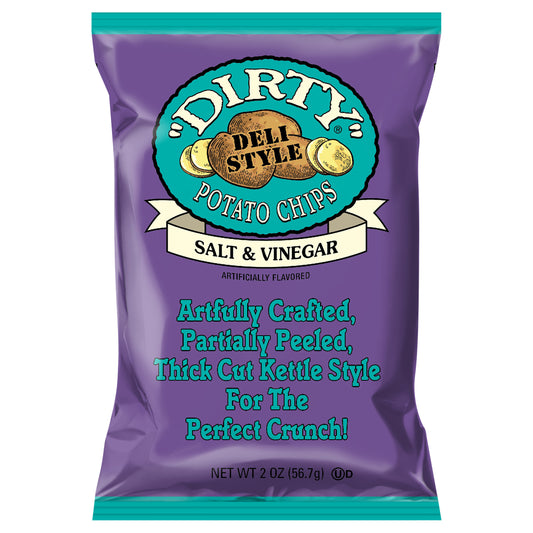 2 oz "Dirty" Salt & Vinegar Potato Chips