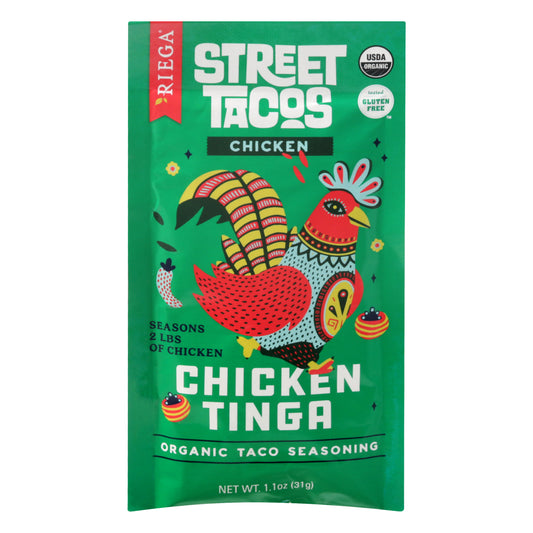 Riega Street Tacos Organic Chicken Taco Seasoning 1.1 oz