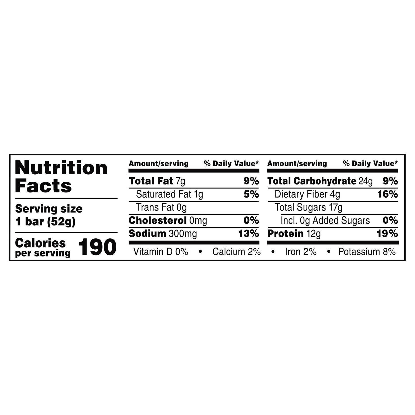 RXBAR Peanut Butter Protein Bars