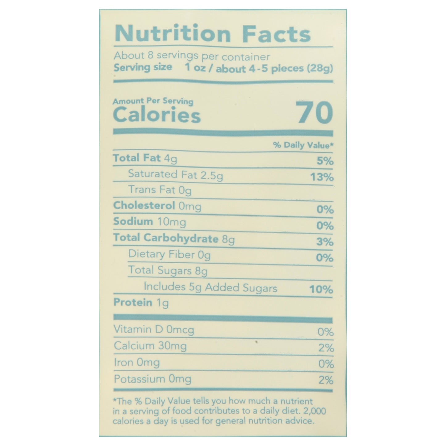 Tru Fru Pina Colada Pineapple Coconut Nature's Pineapple 8 oz