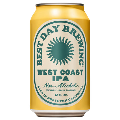 Best Day Brewing West Coast IPA 12 Oz. Can