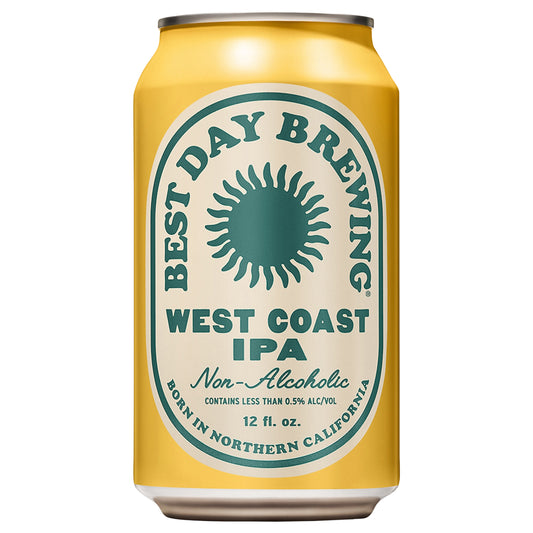 Best Day Brewing West Coast IPA 12 Oz. Can