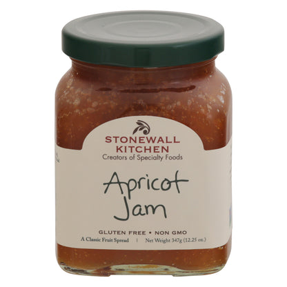 Stonewall Kitchen Apricot Jam 12.25 oz