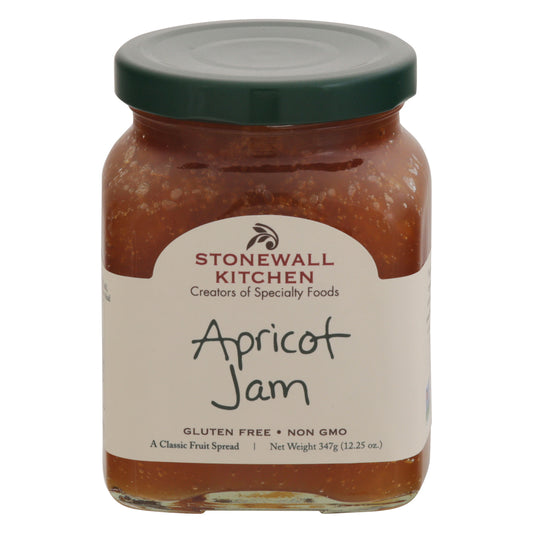 Stonewall Kitchen Apricot Jam 12.25 oz
