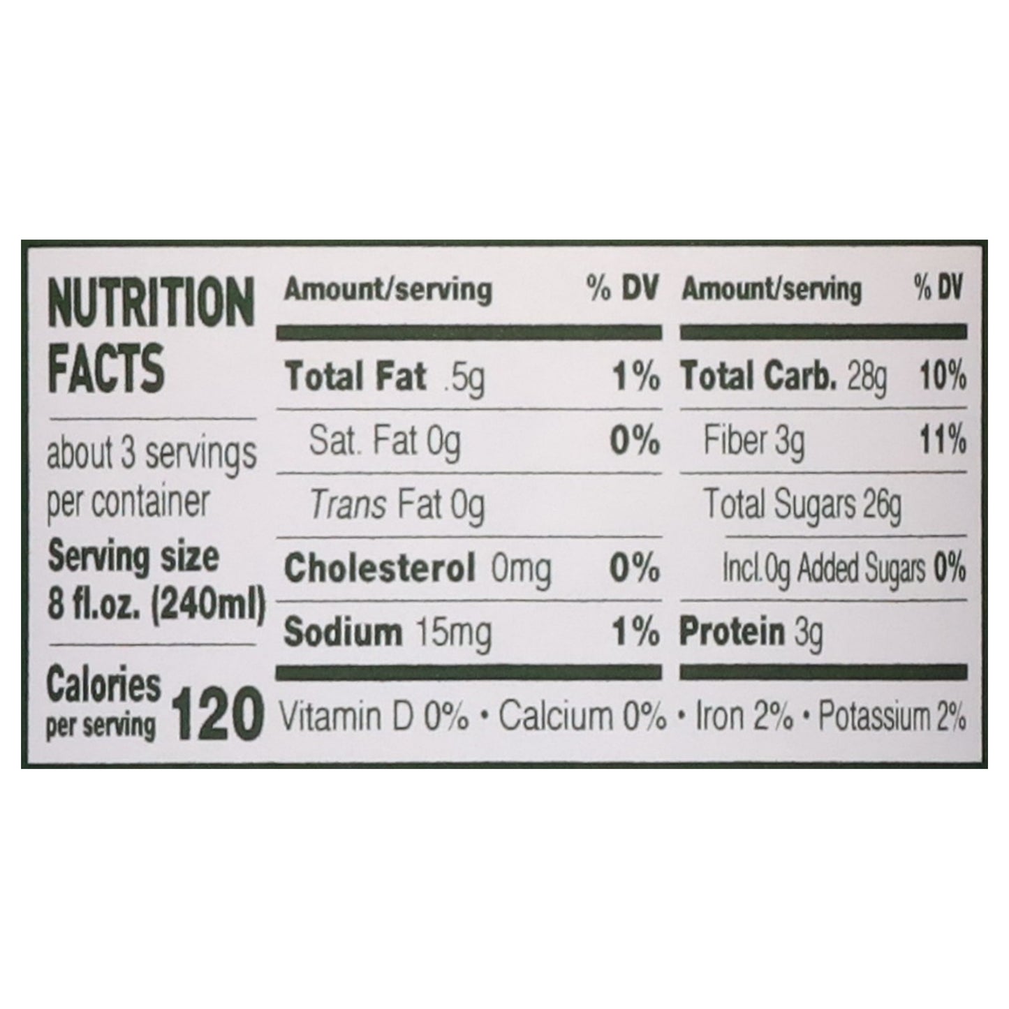 Bionaturae Pear Nectar 25.4 fl oz