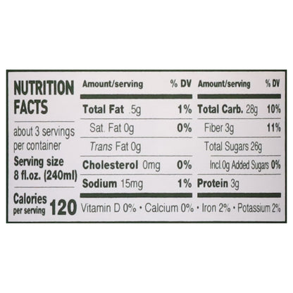 Bionaturae Pear Nectar 25.4 fl oz