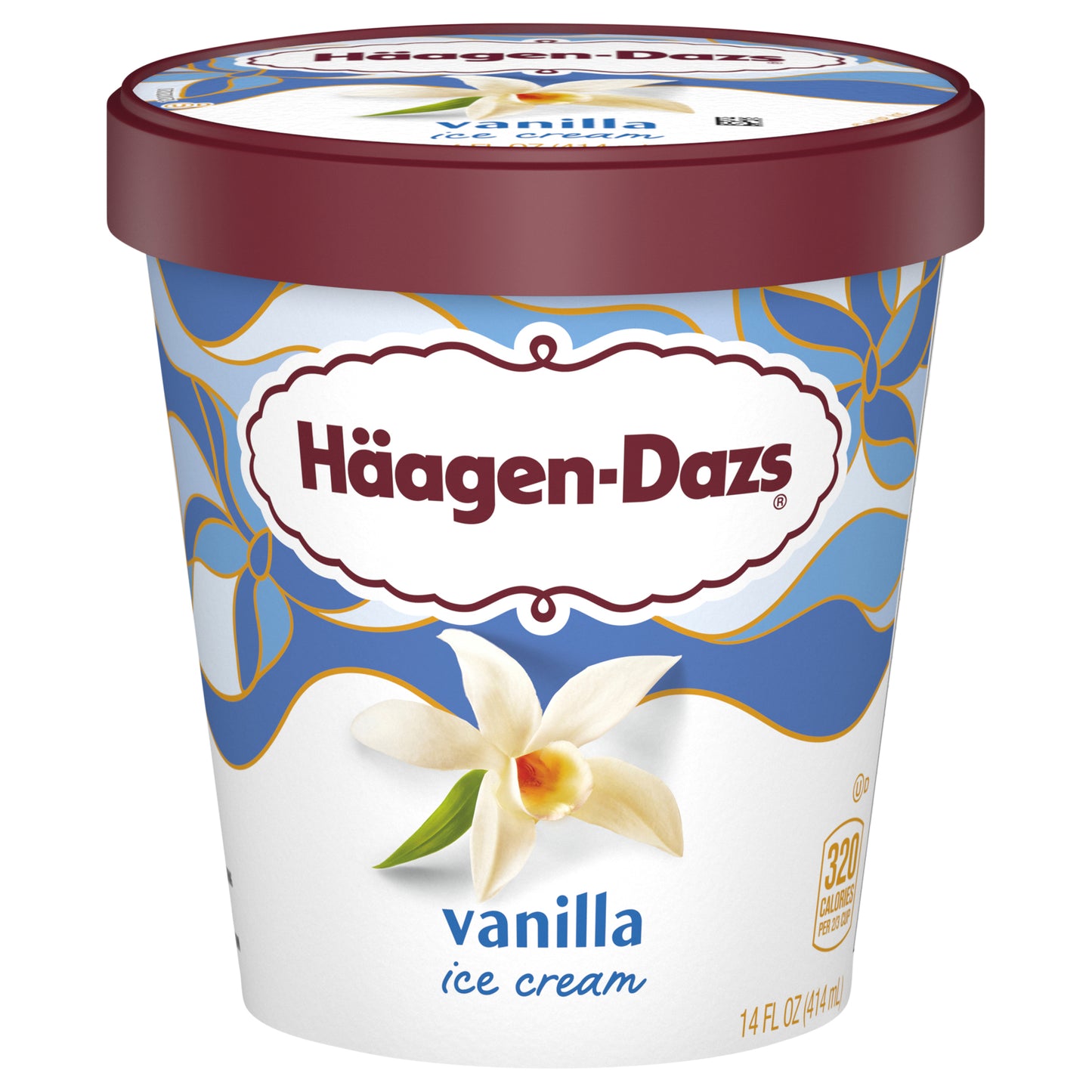 Haagen-Dazs Vanilla Ice Cream, 14 Oz.