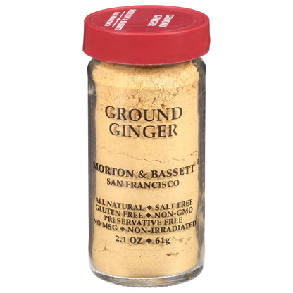 Morton & Bassett Ground Ginger 2.1 oz