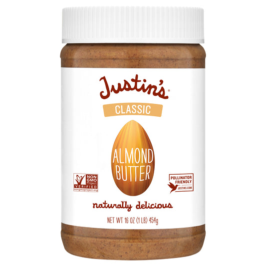 Justin's Classic Almond Butter - 16 oz