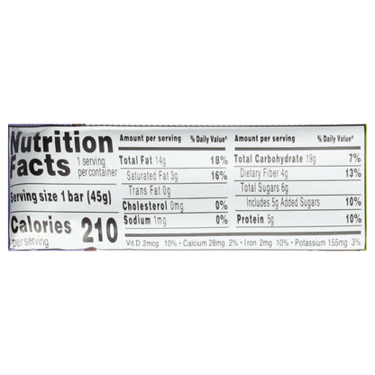 Mooski Chilled Cookie Dough Oat Bar 1.59 oz