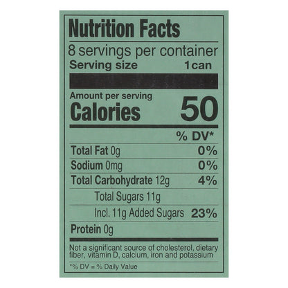 Fever-Tree Elderflower Tonic Water 8 - 5.07 fl oz Cans
