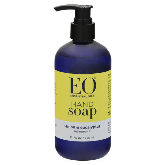 EO Lemon & Eucalyptus Hand Soap 12 fl oz