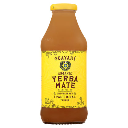 Guayaki Terere Traditional Organic Unsweetened Yerba Mate 16 fl oz