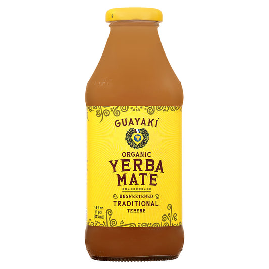 Guayaki Terere Traditional Organic Unsweetened Yerba Mate 16 fl oz