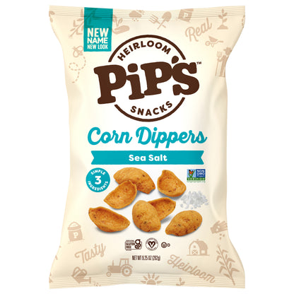 Sea Salt Corn Dippers 9.25 oz