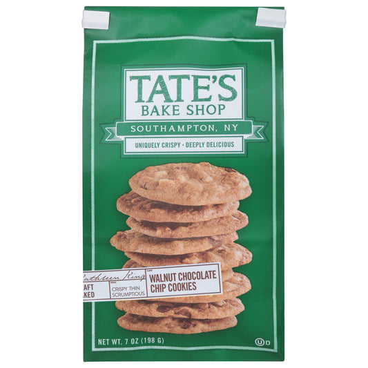Tate's Bake Shop Walnut Chocolate Chip Cookies 7 oz