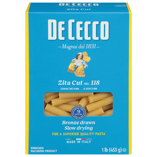 De Cecco No. 118 Zita Cut 1 lb