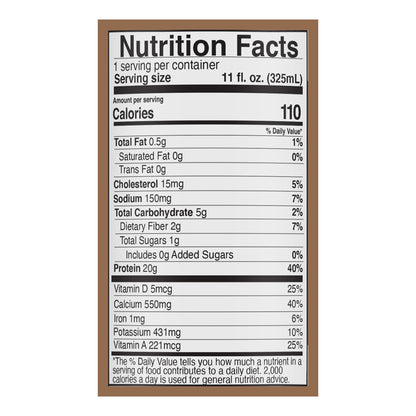 Slate Mocha Latte High Protein Iced Coffee 11oz