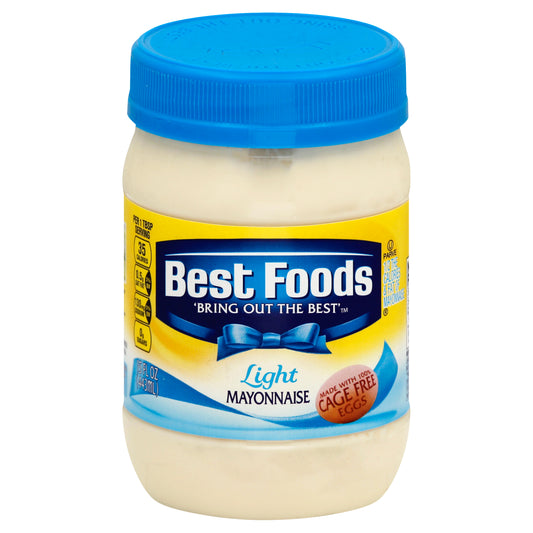 Best Foods Mayonnaise 15 oz - Light