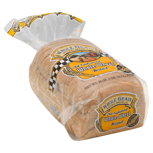 Whole Grain Bread 30 oz - Whole Wheat