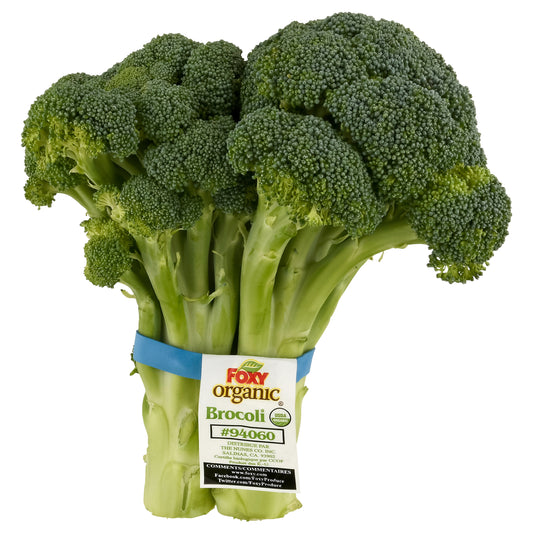 Foxy Organic Brocoli 1 Each