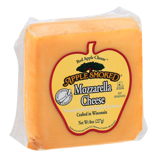 Apple Smoked Mozzarella Cheese 8 oz