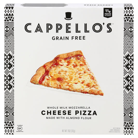 Cappello's Grain Free Cheese Pizza 11 oz